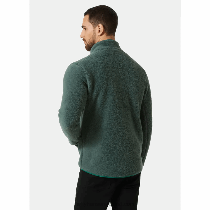 DARKEST SPR 8V222F312 Helly-Hansen MEN'S PANORAMA PILE FLEECE JACKET