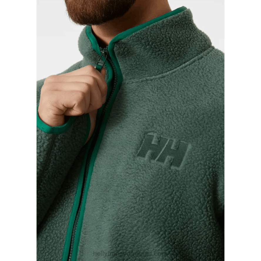 DARKEST SPR 8V222F312 Helly-Hansen MEN'S PANORAMA PILE FLEECE JACKET
