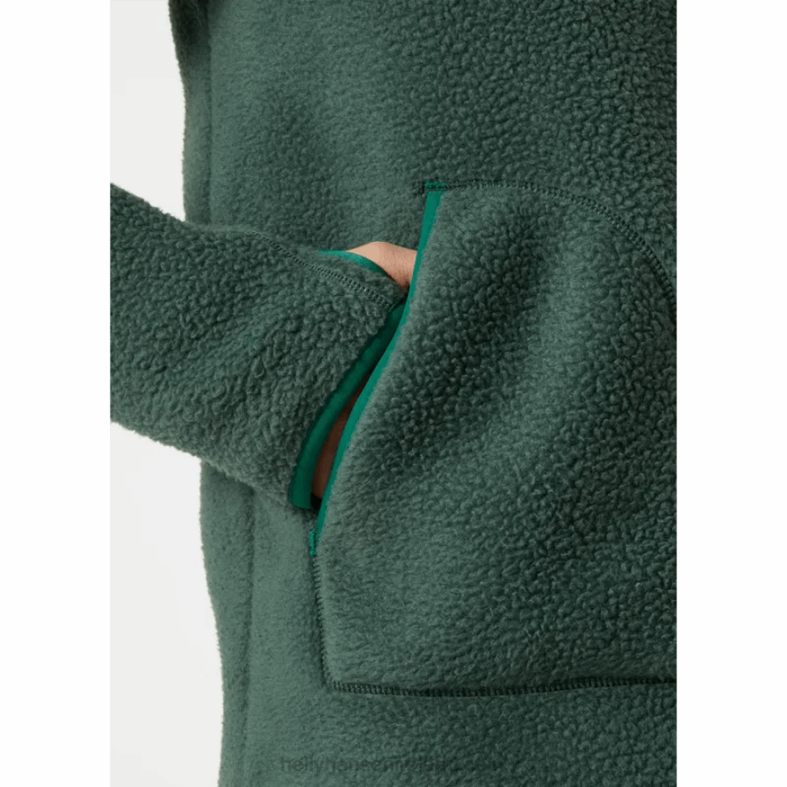 DARKEST SPR 8V222F312 Helly-Hansen MEN'S PANORAMA PILE FLEECE JACKET