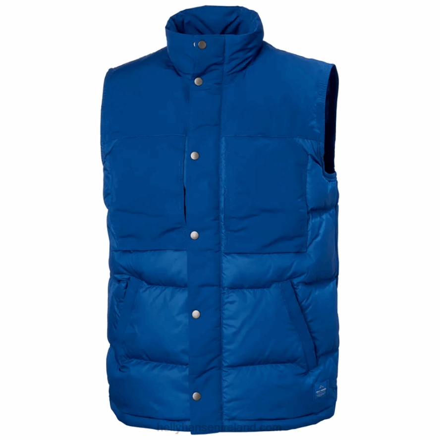 DEEP FJORD 8V222F304 Helly-Hansen MEN'S ISFJORD DOWN VEST