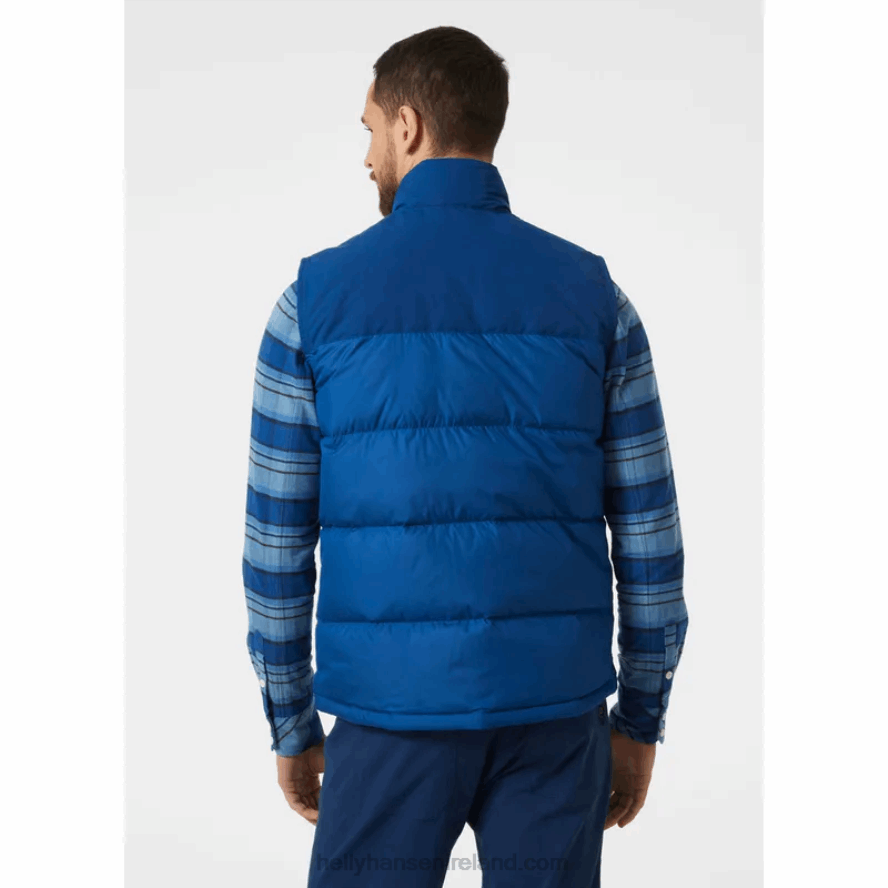 DEEP FJORD 8V222F304 Helly-Hansen MEN'S ISFJORD DOWN VEST