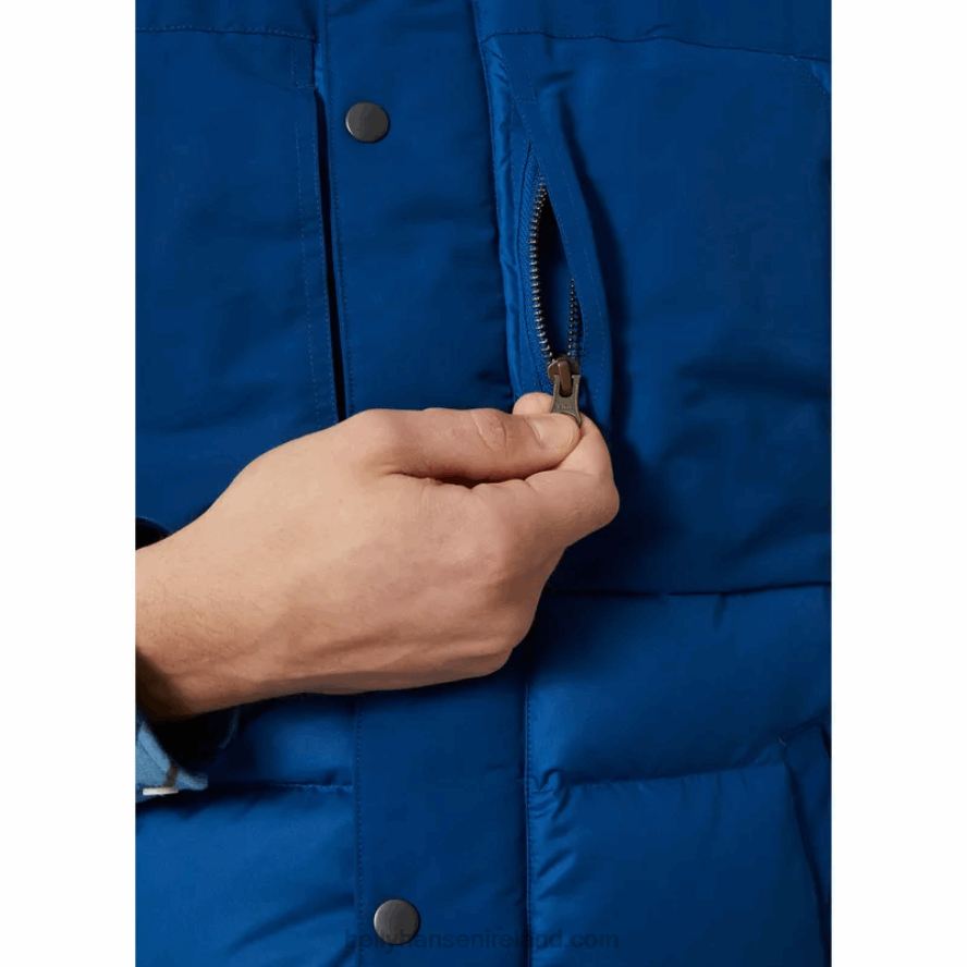 DEEP FJORD 8V222F304 Helly-Hansen MEN'S ISFJORD DOWN VEST