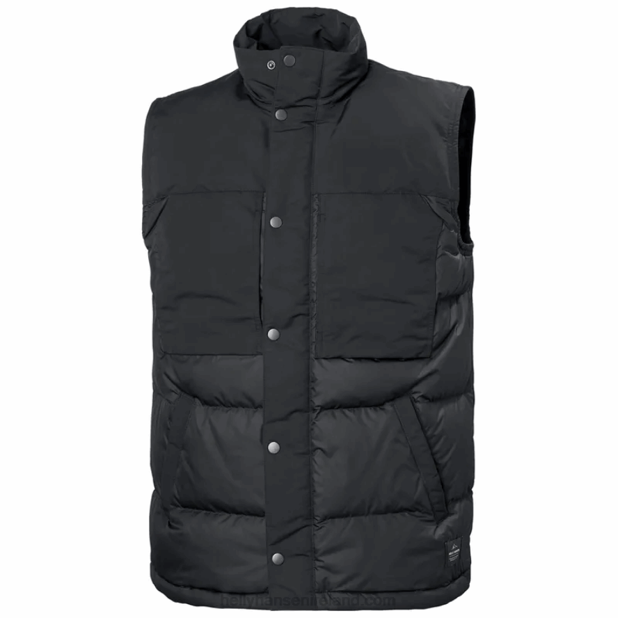 EBONY 8V222F305 Helly-Hansen MEN'S ISFJORD DOWN VEST