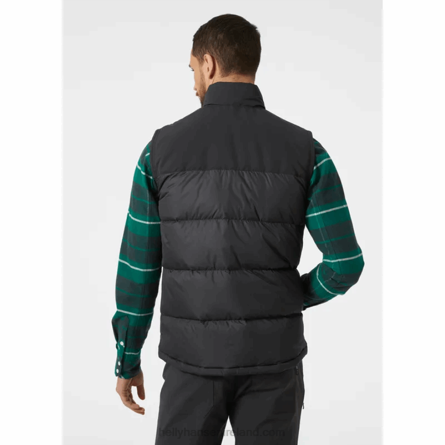 EBONY 8V222F305 Helly-Hansen MEN'S ISFJORD DOWN VEST