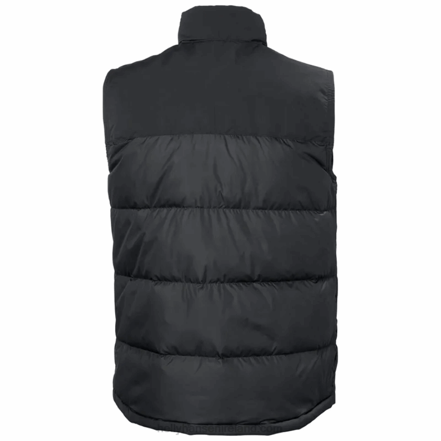 EBONY 8V222F305 Helly-Hansen MEN'S ISFJORD DOWN VEST
