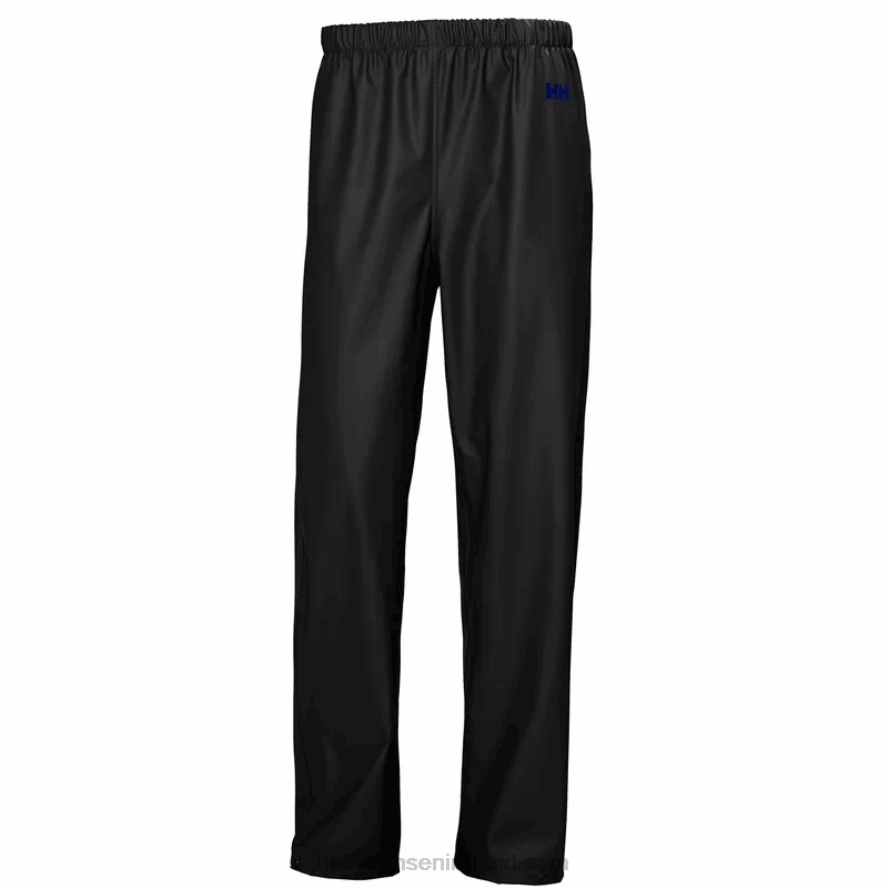 EBONY 8V222F656 Helly-Hansen MEN'S MOSS RAIN PANTS