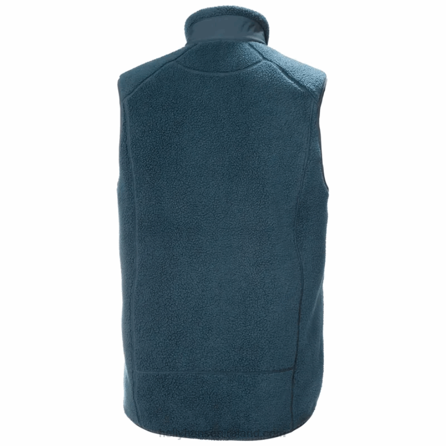 NAVY 8V222F301 Helly-Hansen UNISEX PANORAMA PILE FLEECE VEST