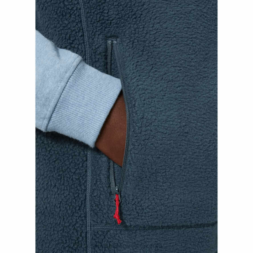 NAVY 8V222F301 Helly-Hansen UNISEX PANORAMA PILE FLEECE VEST