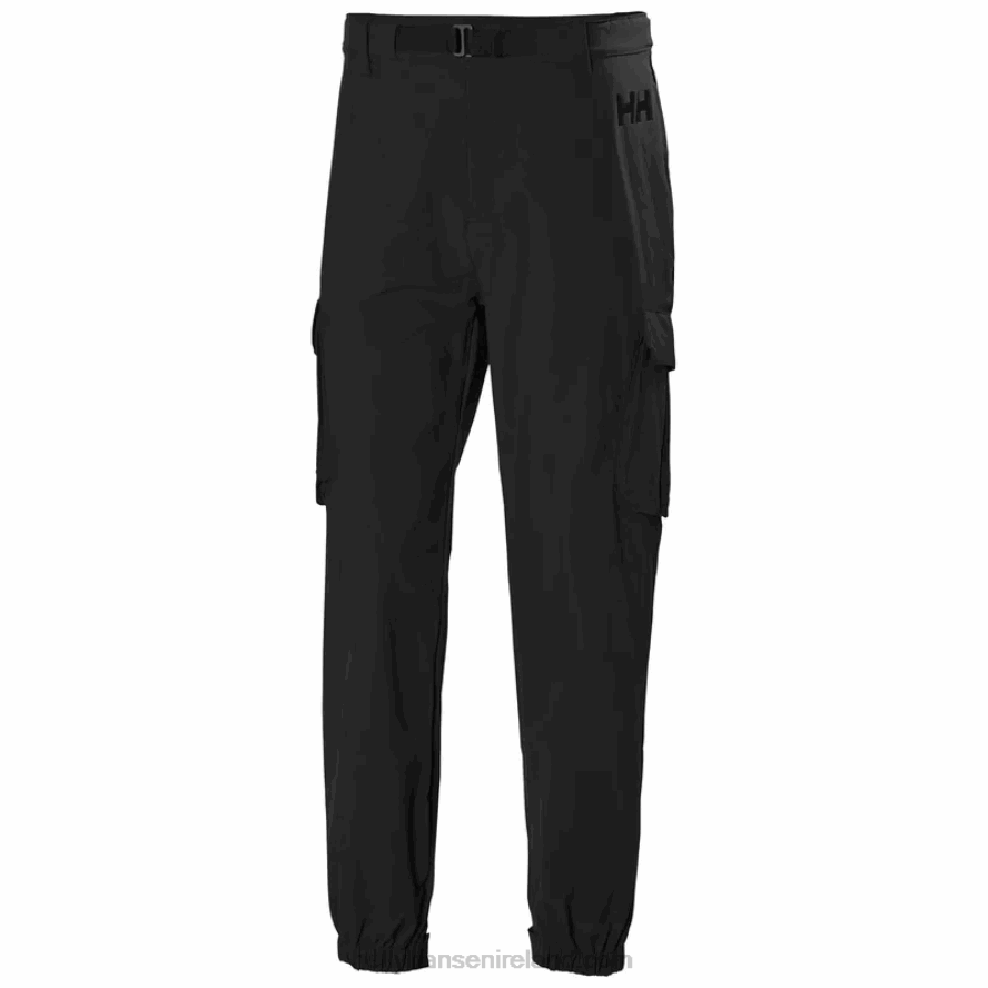 NAVY 8V222F722 Helly-Hansen MEN'S PATROL LIGHT CARGO SHELL PANTS