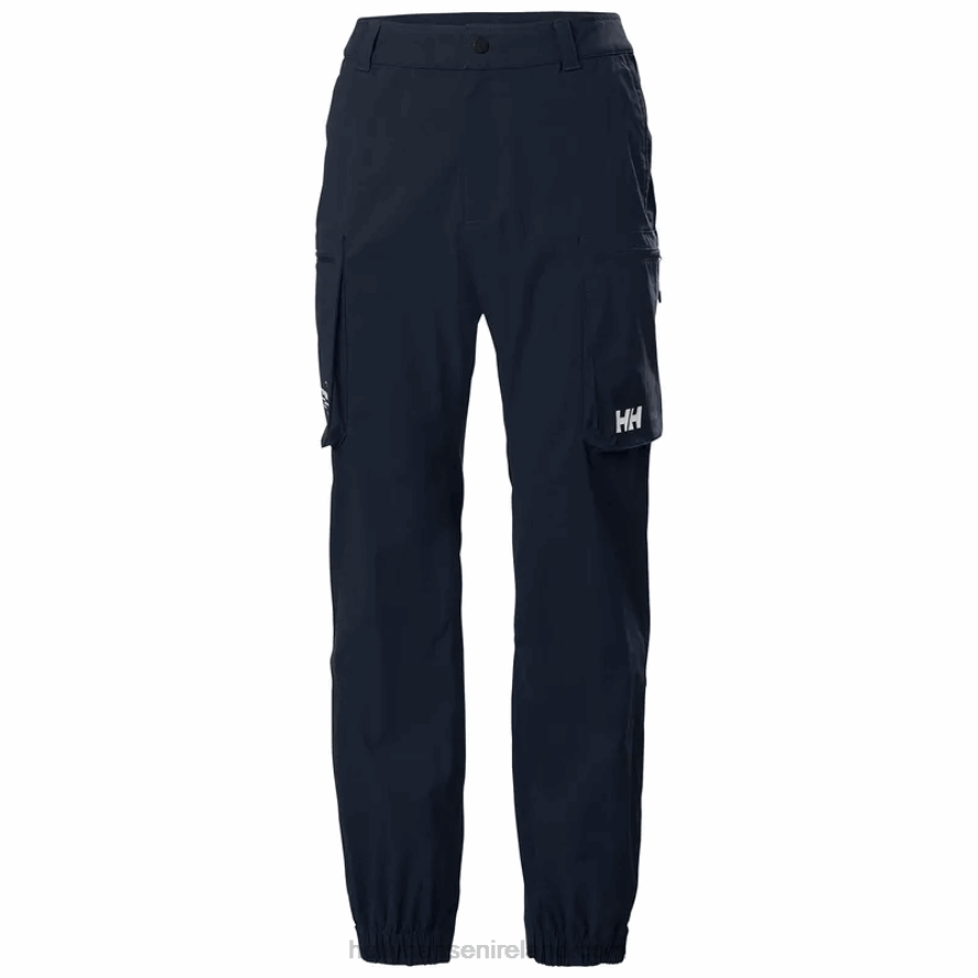 NAVY 8V222F725 Helly-Hansen MEN'S MOVE QUICK-DRY PANTS 2.0