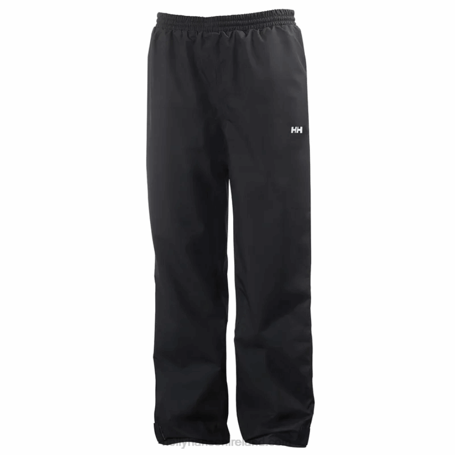 BLACK 8V222F1791 Helly-Hansen WOMEN'S ADEN RAIN PANTS