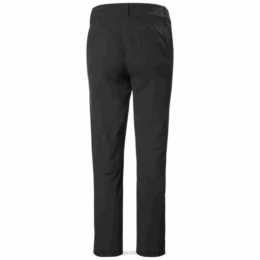BLACK 8V222F2714 Helly-Hansen WOMEN'S QUICK-DRY PANTS