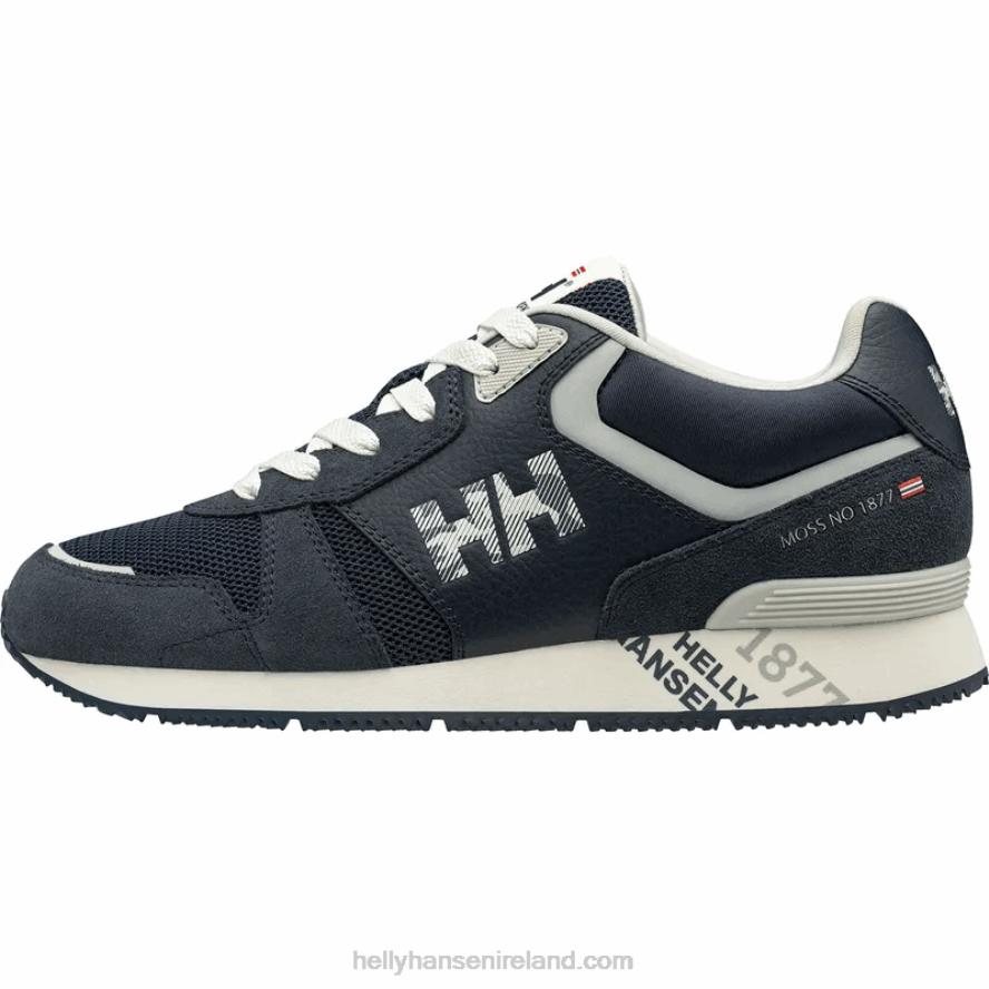 BLACK/OFF W 8V222F2160 Helly-Hansen WOMEN'S ANAKIN LEATHER SNEAKERS