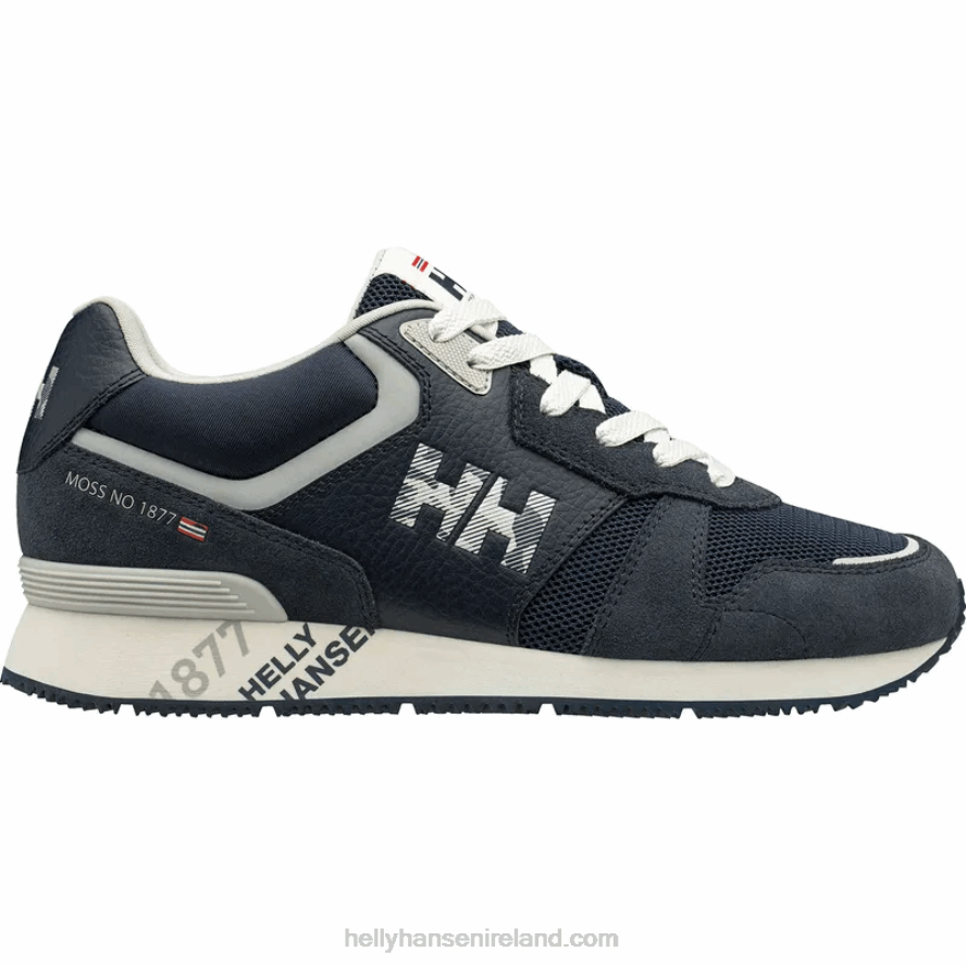 BLACK/OFF W 8V222F2160 Helly-Hansen WOMEN'S ANAKIN LEATHER SNEAKERS