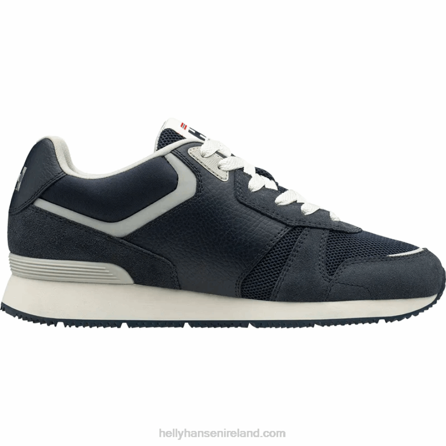 BLACK/OFF W 8V222F2160 Helly-Hansen WOMEN'S ANAKIN LEATHER SNEAKERS