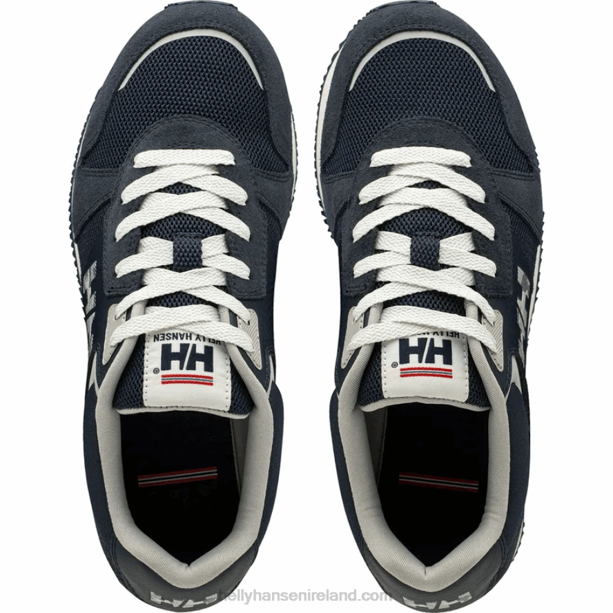 BLACK/OFF W 8V222F2160 Helly-Hansen WOMEN'S ANAKIN LEATHER SNEAKERS