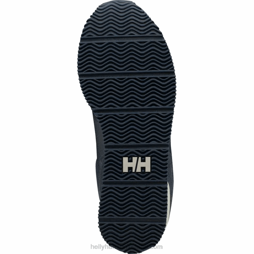 BLACK/OFF W 8V222F2160 Helly-Hansen WOMEN'S ANAKIN LEATHER SNEAKERS