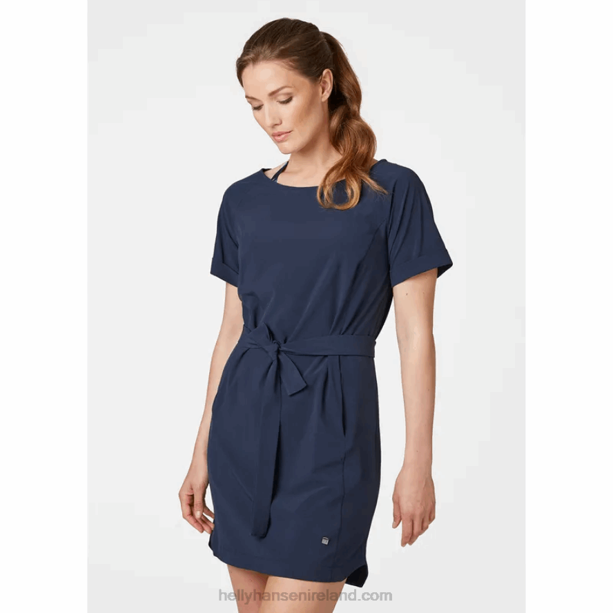 DARKEST SPR 8V222F2037 Helly-Hansen WOMEN'S THALIA SUMMER DRESS