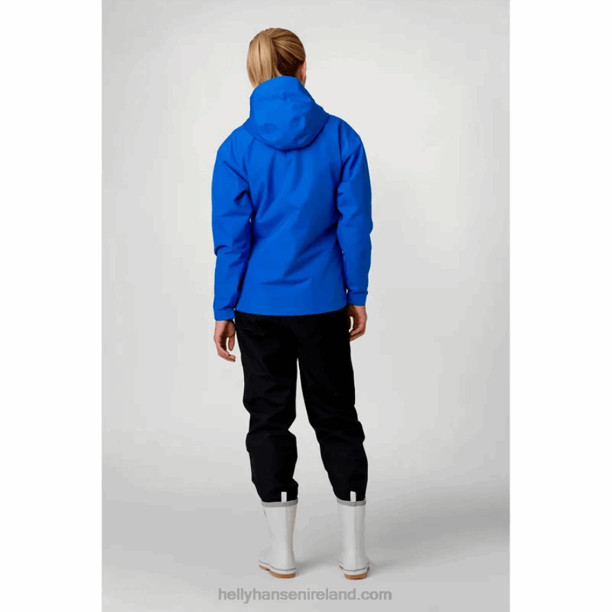 EBONY 8V222F1789 Helly-Hansen WOMEN'S SEVEN J RAIN PANTS