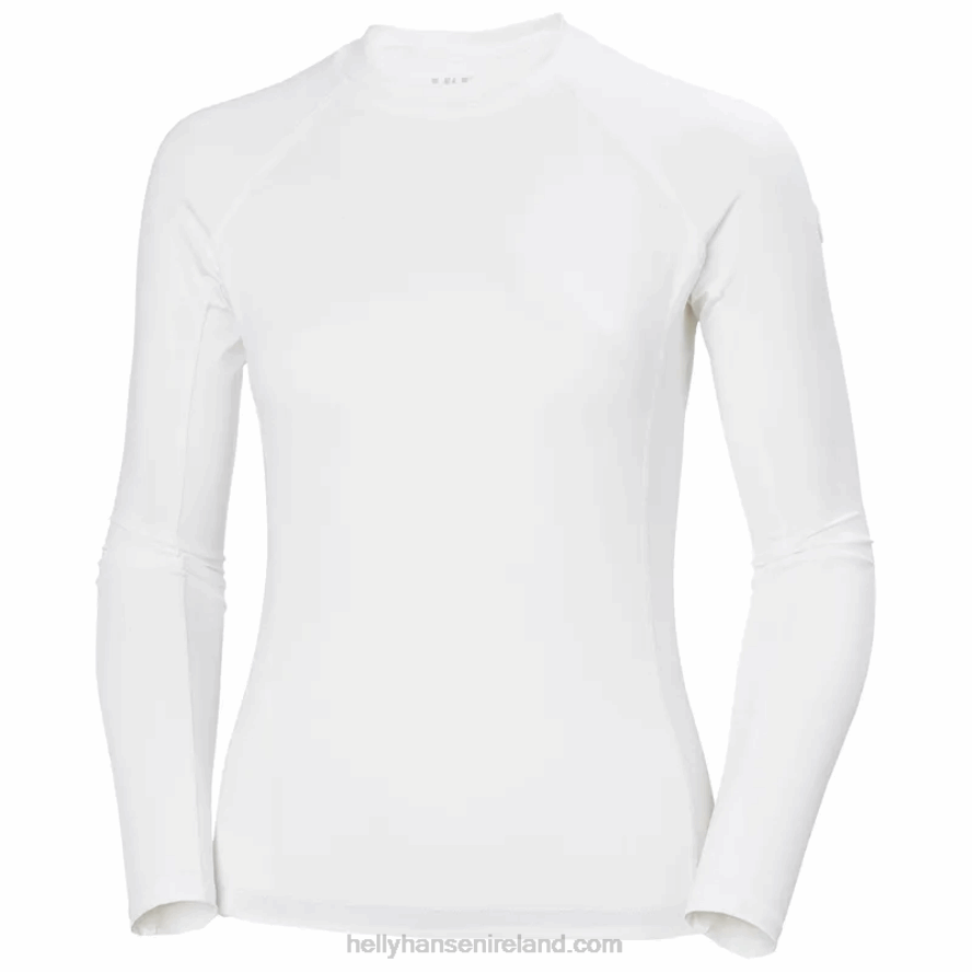 JADE ESRA/NAVY STRIPE 8V222F2723 Helly-Hansen WOMEN'S WATERWEAR RASHGUARD