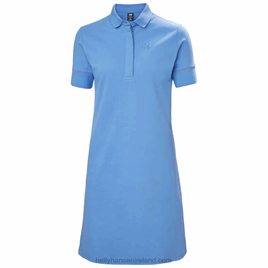 NAVY STRIPE 8V222F2039 Helly-Hansen WOMEN'S THALIA PIQUE DRESS