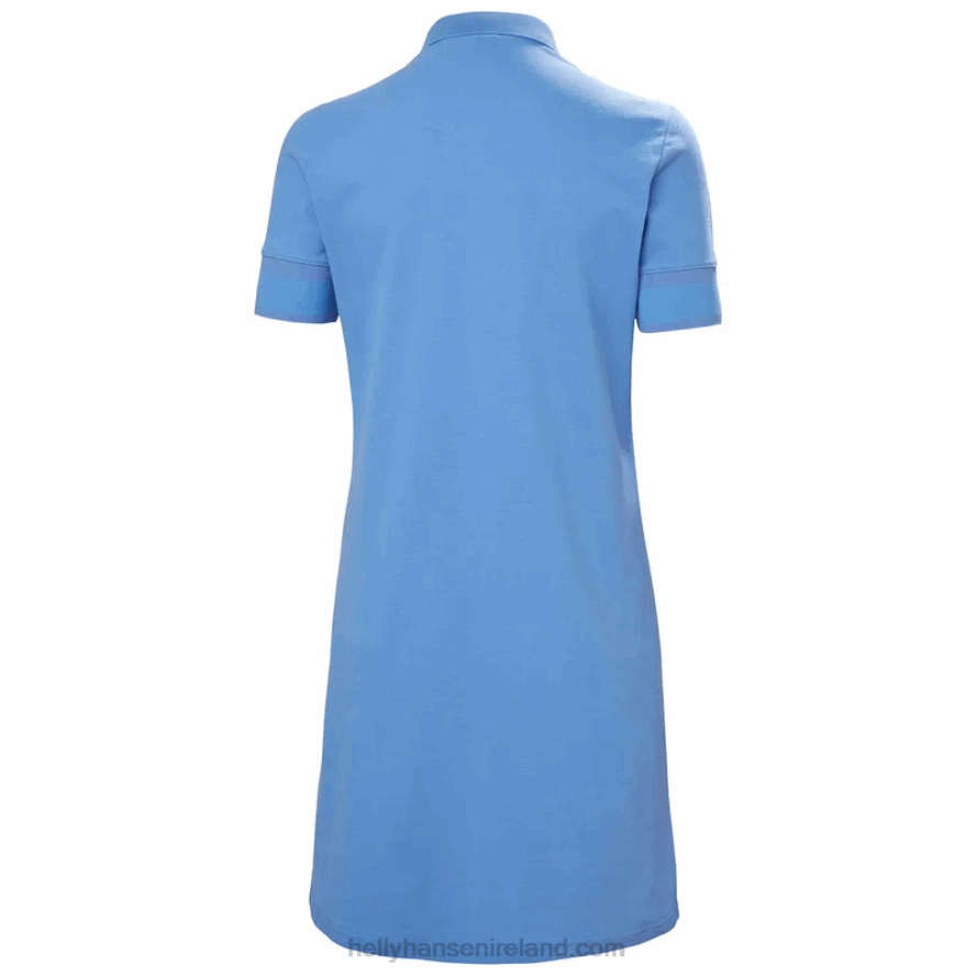 NAVY STRIPE 8V222F2039 Helly-Hansen WOMEN'S THALIA PIQUE DRESS