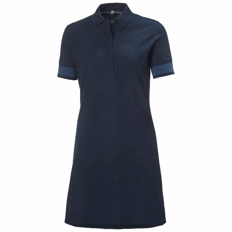 PINK SORBET 8V222F2041 Helly-Hansen WOMEN'S THALIA PIQUE DRESS