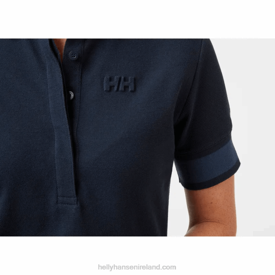 PINK SORBET 8V222F2041 Helly-Hansen WOMEN'S THALIA PIQUE DRESS