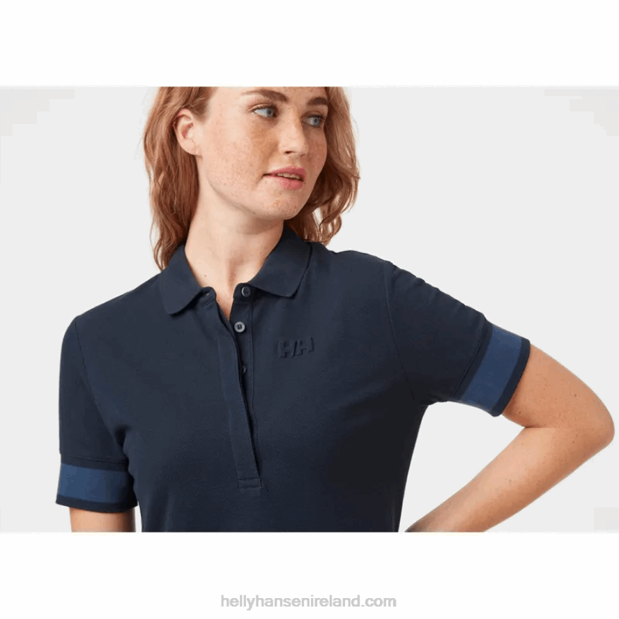 PINK SORBET 8V222F2041 Helly-Hansen WOMEN'S THALIA PIQUE DRESS