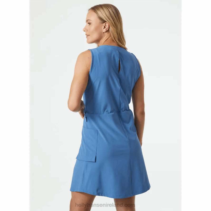 WHITE 8V222F2043 Helly-Hansen WOMEN'S VIKEN RECYCLED DRESS