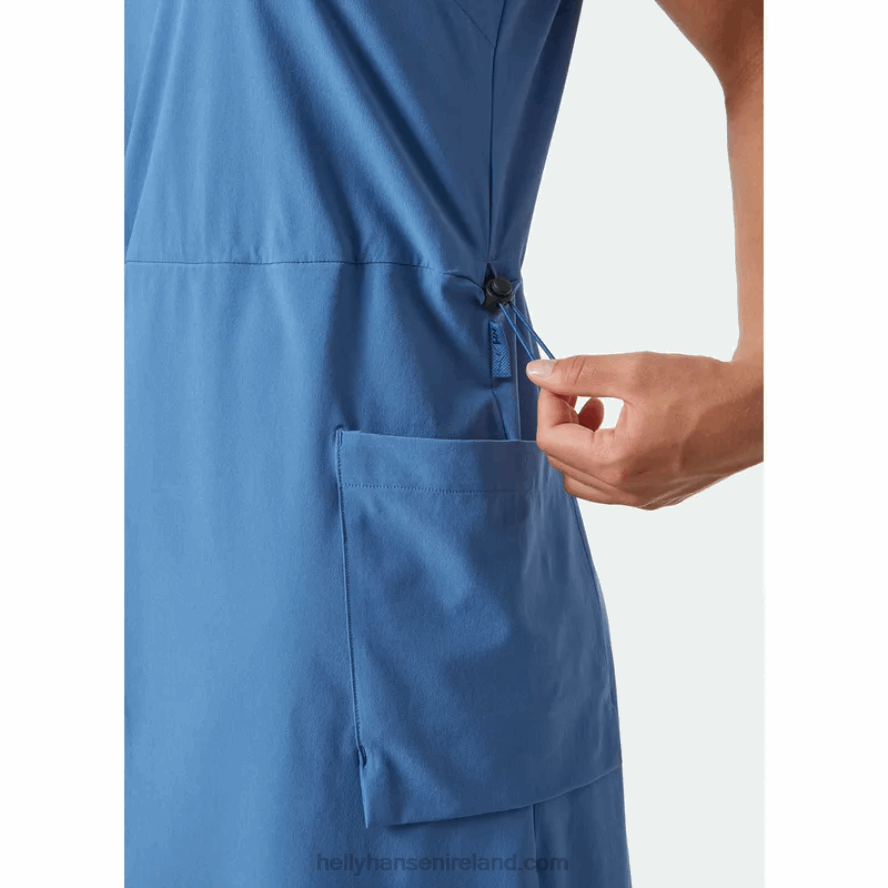 WHITE 8V222F2043 Helly-Hansen WOMEN'S VIKEN RECYCLED DRESS