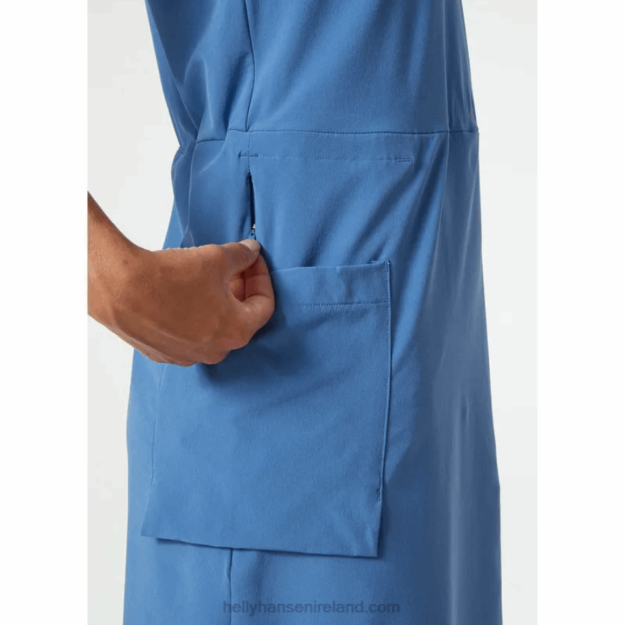 WHITE 8V222F2043 Helly-Hansen WOMEN'S VIKEN RECYCLED DRESS