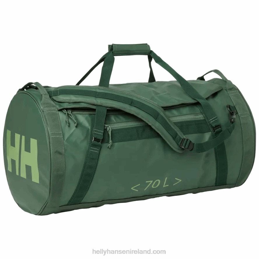 DEEP FJORD/BLACK 8V222F2806 Helly-Hansen HH DUFFEL BAG 2 70L