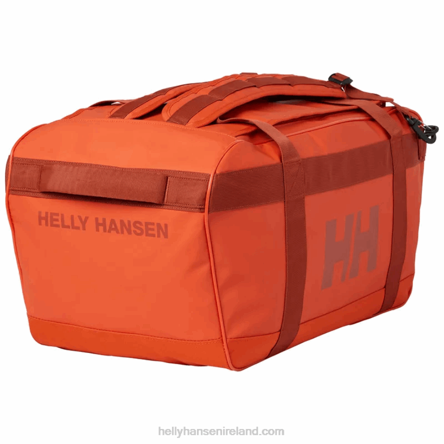 EVENING BLU/BLACK 8V222F2738 Helly-Hansen H/H Scout Duffel, XL