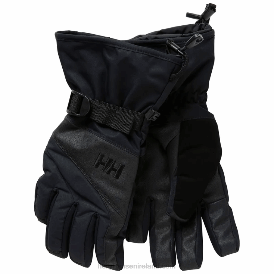 NAVY 8V222F2201 Helly-Hansen WOMEN'S FREERIDE MIX GLOVES