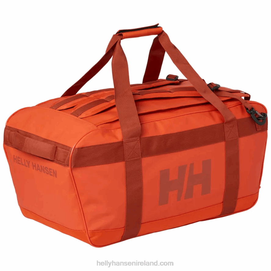 PATROL ORAN/TROOPER/BLACK 8V222F2741 Helly-Hansen H/H SCOUT DUFFEL, L