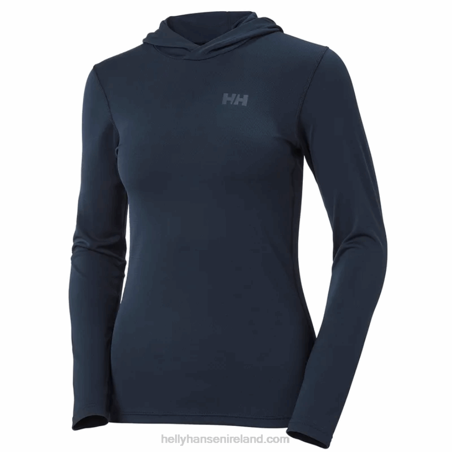 BLACK 8V222F2712 Helly-Hansen WOMEN'S HH LIFA ACTIVE SOLEN HOODIE