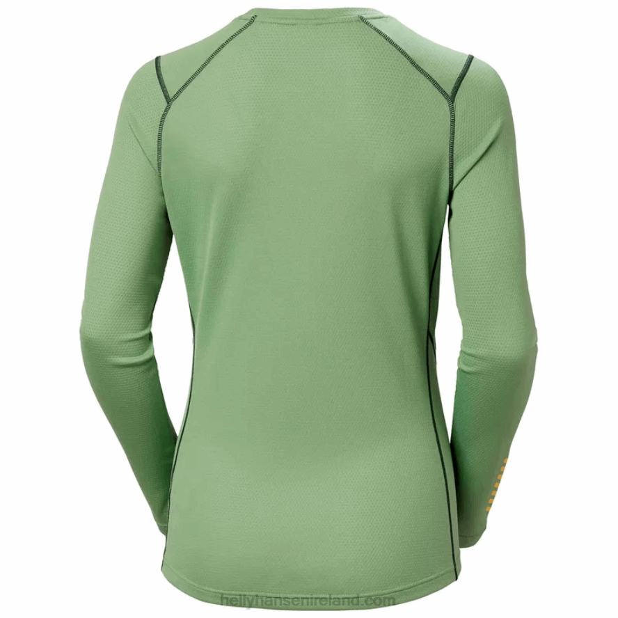 OFF WHITE S 8V222F2089 Helly-Hansen WOMEN'S LIFA ACTIVE GRAPHIC CREW BASE LAYER
