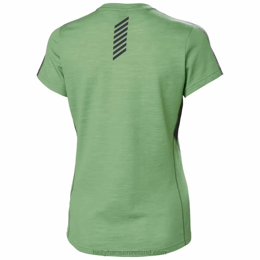 JADEST 8V222F2071 Helly-Hansen WOMEN'S LIFA MERINO LIGHTWEIGHT T-SHIRT