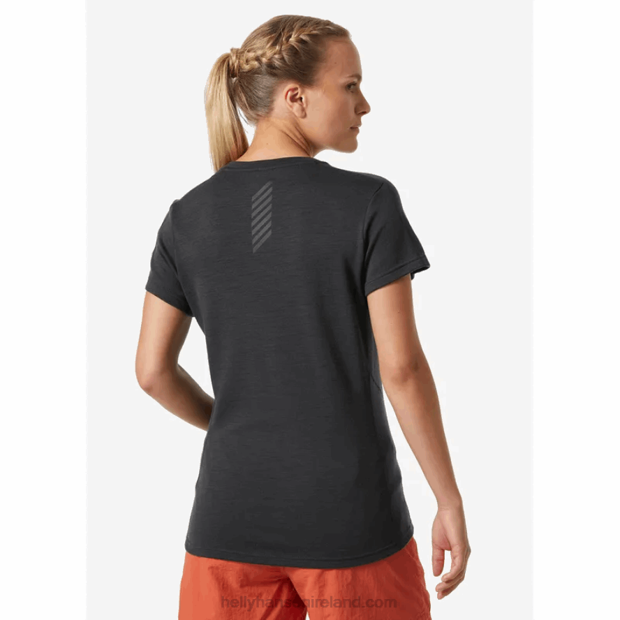 JADE 8V222F2072 Helly-Hansen WOMEN'S LIFA MERINO LIGHTWEIGHT T-SHIRT