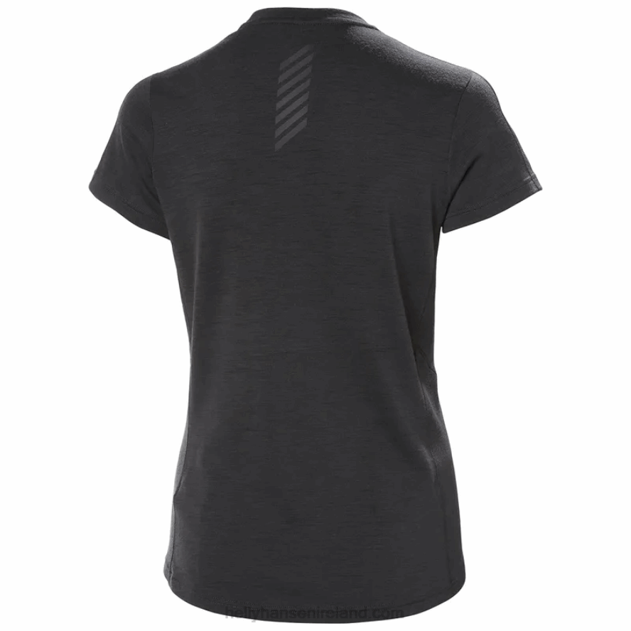 JADE 8V222F2072 Helly-Hansen WOMEN'S LIFA MERINO LIGHTWEIGHT T-SHIRT
