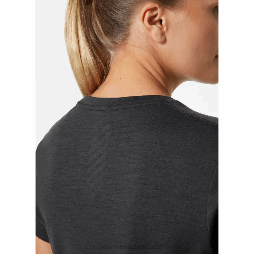 JADE 8V222F2072 Helly-Hansen WOMEN'S LIFA MERINO LIGHTWEIGHT T-SHIRT
