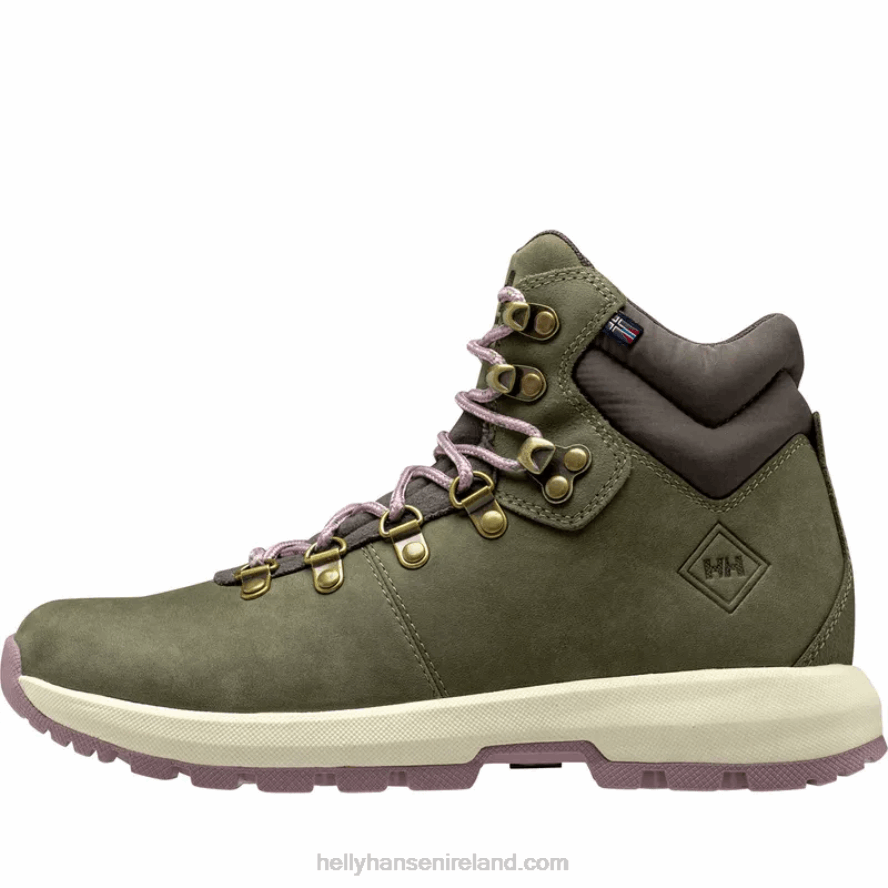ALUMINUM 8V222F2163 Helly-Hansen WOMEN'S COASTAL HIKER BOOTS