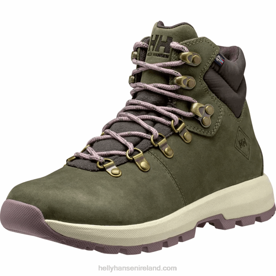 ALUMINUM 8V222F2163 Helly-Hansen WOMEN'S COASTAL HIKER BOOTS