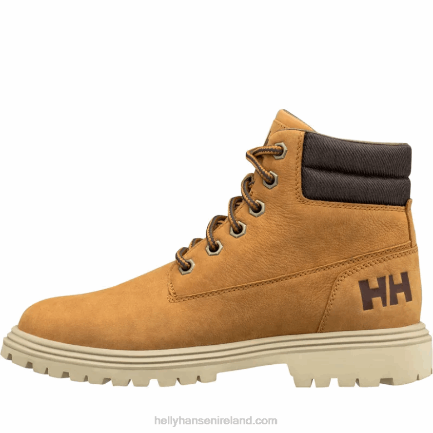 BLACK/EBONY 8V222F2147 Helly-Hansen WOMEN'S FREMONT LEATHER BOOTS