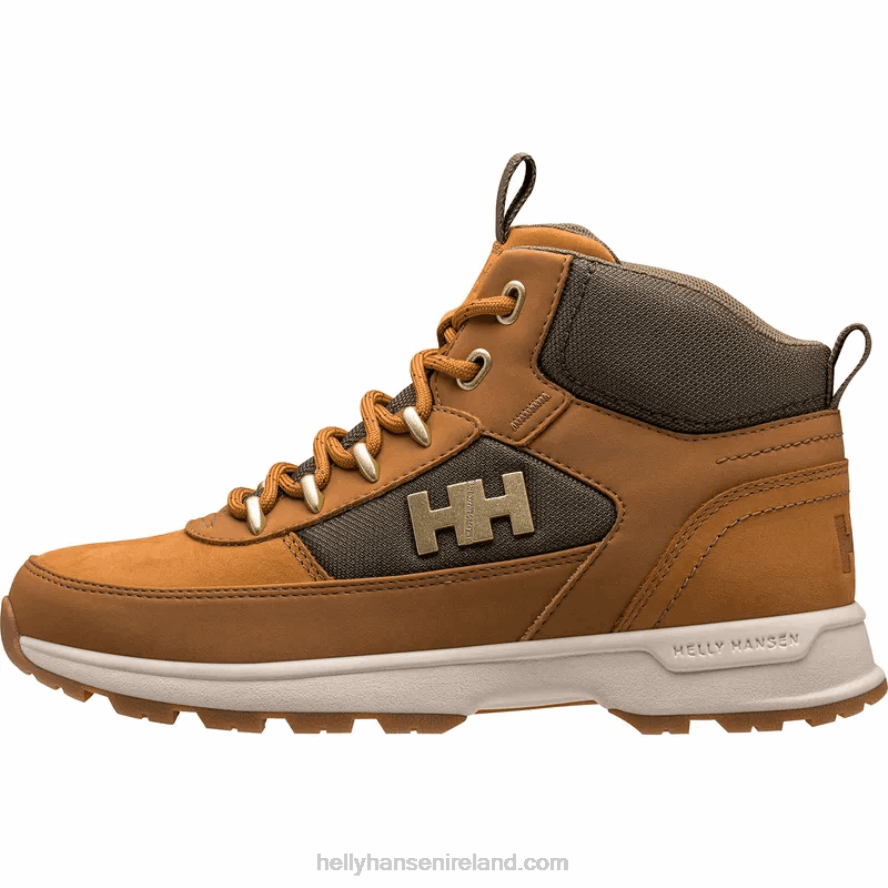 OFF WHITE 8V222F2175 Helly-Hansen WOMEN'S WILDWOOD LEATHER BOOTS