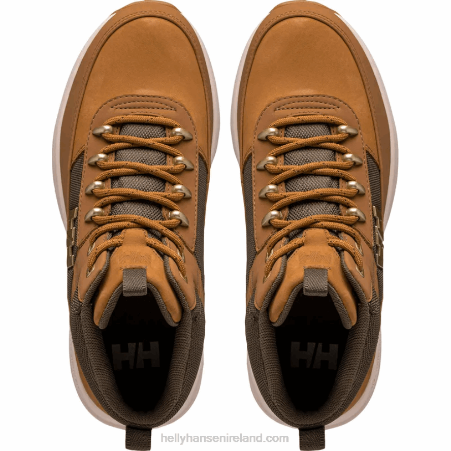 OFF WHITE 8V222F2175 Helly-Hansen WOMEN'S WILDWOOD LEATHER BOOTS