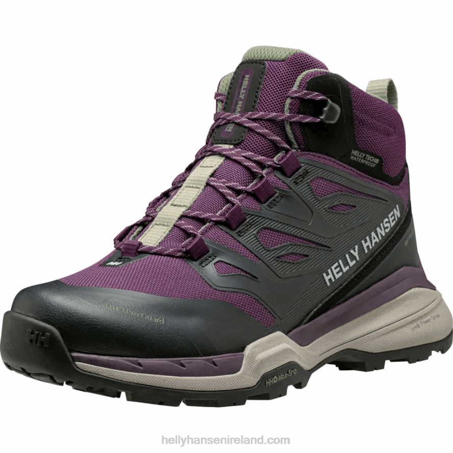 BLACK/BRI 8V222F2118 Helly-Hansen WOMEN'S TRAVERSE HIKING BOOTS