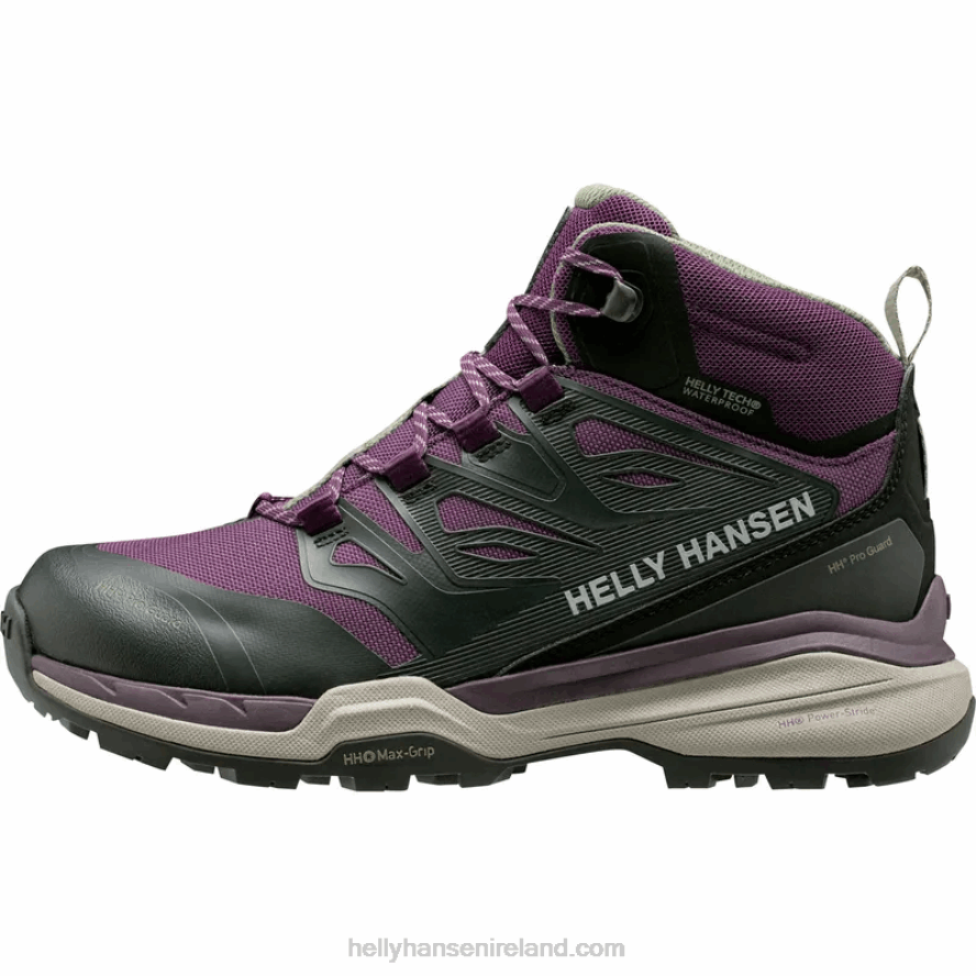 BLACK/BRI 8V222F2118 Helly-Hansen WOMEN'S TRAVERSE HIKING BOOTS
