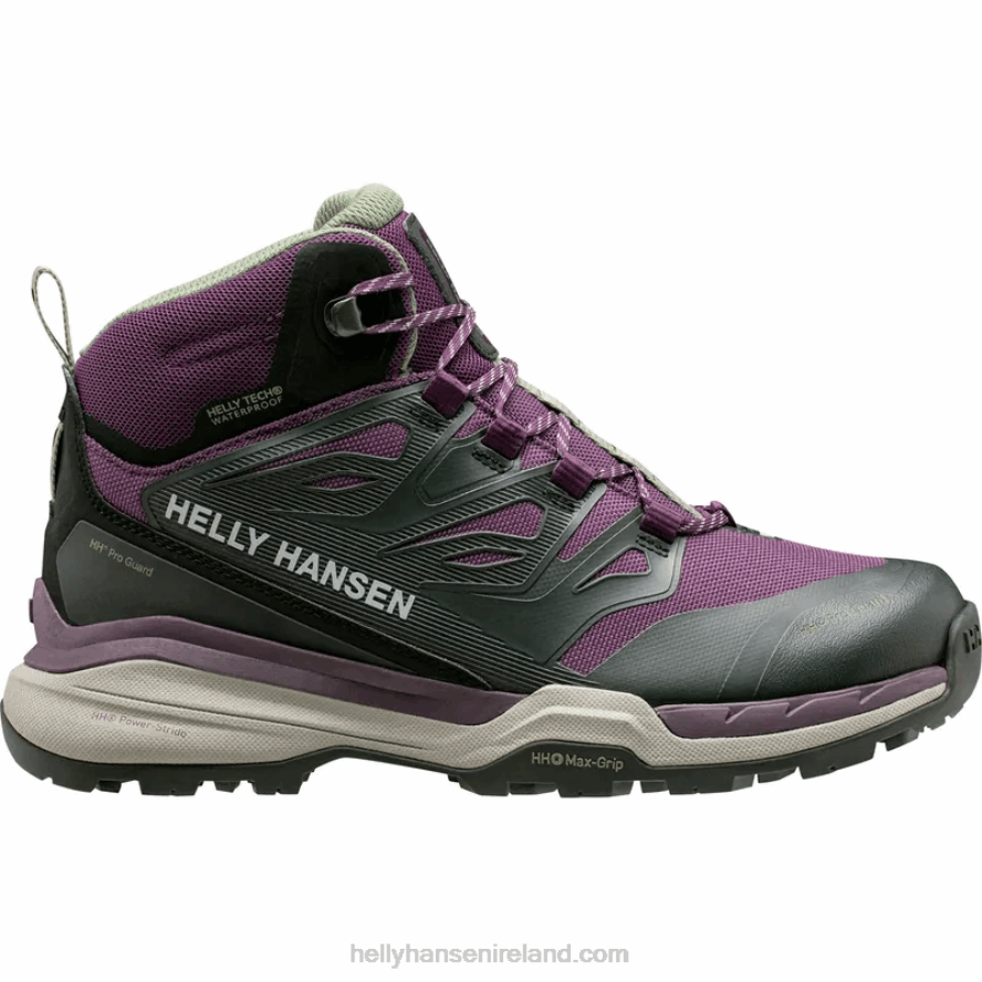 BLACK/BRI 8V222F2118 Helly-Hansen WOMEN'S TRAVERSE HIKING BOOTS